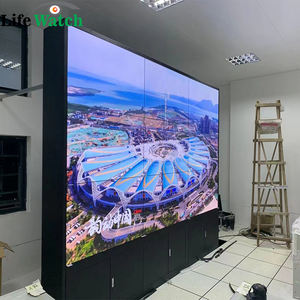 Fabbrica diretta da 49 pollici 3.5mm lunetta 700 Nit luminosità Lcd <span class=keywords><strong>Video</strong></span> pareti di giunzione grande schermo per la sala di comando centro commerciale - Product Image 6