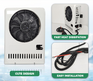 Hệ Thống Điều Hòa Không Khí Xe Tải Bộ Apu AC Điện Cầm Tay 24V 12V Phù Hợp Với Tất Cả Xe Tải Xe Buýt Xe Máy Kéo RV - Product Image 3