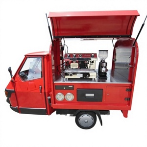 Carretto mobile per catering e caffè in vendita - Product Image 2