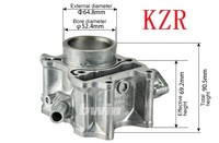 KZR 52.4mm CLICK125/VARIO TECHNO 125/PCX125/AIR BLADE 125 Pièces de moto Kits de bloc-cylindres avec segments de piston pour HONDA