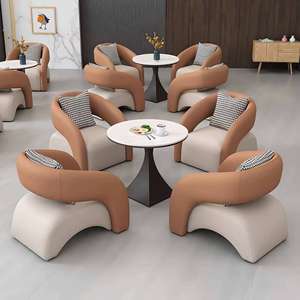 Muebles para Recepción de Negocios, Sofás Lounge para Hoteles y Oficinas, Sofás de Negociación, Mesas y Sillas para el Área de Recepción - Product Image 1