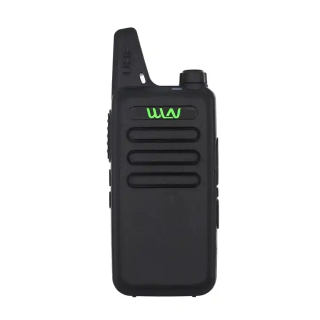 Mini KD-C1 Uhf 400-470MHz Handheld Walkie Talkie Wln Mini KDC1 Handheld With Charger Desktop Set Two-way Radio