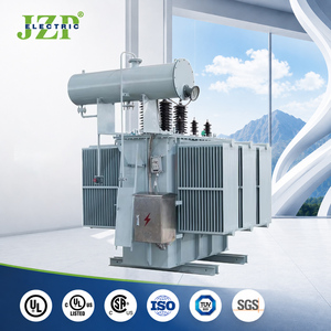JZP Fiducia Globale Consegna Rapida Personalizzato 50-3150kVA 50/60Hz Trifase ONAN Olio Trasformatore Distribuzione IEC60076 Per - Product Image 1