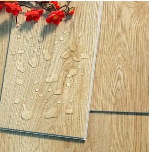 แผ่นพื้นพลาสติกแบบตัวต่อประสาน4มม. 5มม. พื้นพลาสติกทน LVP LVT พื้น SPC - Product Image 1