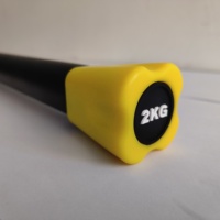 ONESTARSPORTS barre de poids Rhythm Stick à prix d'usine accessoire de gymnastique pour exercice de fitness barre d'aérobie corporelle colorée et résistante