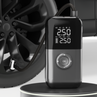 Pompe à air pour voiture certifiée CE ROHS IEC, pompe à air numérique électrique portable sans fil, compresseur d'air pour voiture 12 V