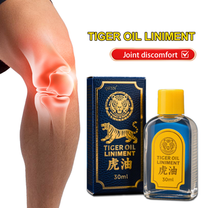 Huile Médicinale du Tigre 30ml pour Douleurs Rhumatismales Arthrose Épine Osseuse Spondylose Cervicale Sciatique et Jambes - Product Image 3