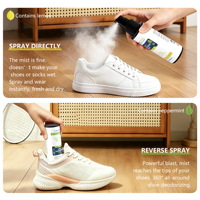 Spray Désodorisant Chaussures Marque Blanche 100ml Huile Essentielle Végétale Naturelle Éliminateur d'Odeurs de Pieds Désodorisant Baskets Vente en Gros OEM