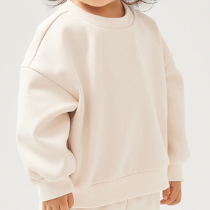 <span class=keywords><strong>Sweat</strong></span> à capuche en molleton de coton pour enfant, col rond, manches longues, <span class=keywords><strong>sweat</strong></span>-shirt pour garçon, <span class=keywords><strong>sweat</strong></span>-shirt pour enfant, taille surdimensionnée - Product Image 1