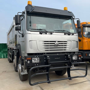 中国重汽（シノトラック）Howo 8X4 12輪 U字型貨物箱ダンプトラック販売中 - Product Image 3