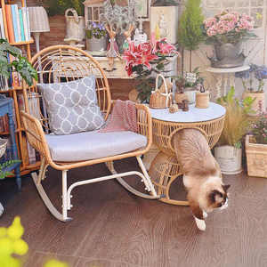 <span class=keywords><strong>Style</strong></span> japonais salon canapé coin <span class=keywords><strong>table</strong></span> d'appoint balcon double litière chat jour partagé corde tissage petite <span class=keywords><strong>table</strong></span> basse - Product Image 2