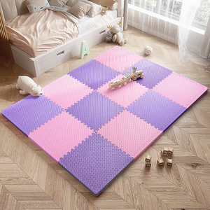 Không độc hại bọt EVA phòng tập thể dục chơi Mat Tatami bọt Taekwondo gạch hạ cánh mat - Product Image 2