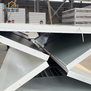 Bâtiment de conteneur de vie, bureau, café, préfabriqué modulaire pliable pas cher, panneau sandwich en acier de 20 pieds - Product Image 5