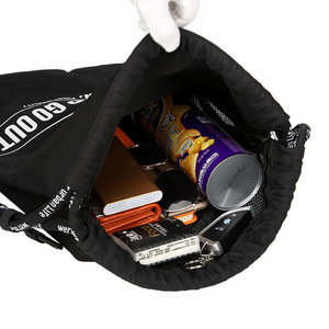Custom High Quality Sports Drawstring Gym Backpack Durable Hipster Drawstring Rucksack <strong>Draw</strong> <strong>String</strong> Backpack Gym <strong>Bag</strong> - Product Image 3