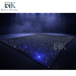 Cortina de Luces LED con Forma de Estrella para Decoración de Bodas, Fondo Elegante para Decoración de Escenarios - Product Image 2