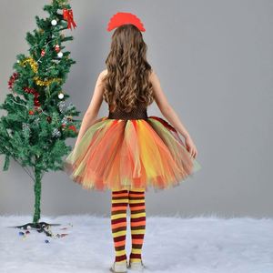 Nuevo Vestido sin Mangas con Diadema para Niñas, Ropa para Fiesta del Festival de Turquía, Vestido Tutú para Niñas, Otoño 2026 - Product Image 4