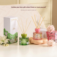 Diffuseur de parfum en verre sans flamme, aromathérapie, désodorisant d'ambiance, parfum d'intérieur, décoration de pièce, vente en gros