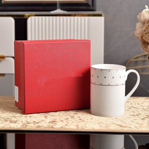 Mug en céramique rétro Creative Palace pour le bureau à domicile, idéal pour offrir, grande capacité, réutilisable, pour le lait, le thé ou l'eau - Product Image 4