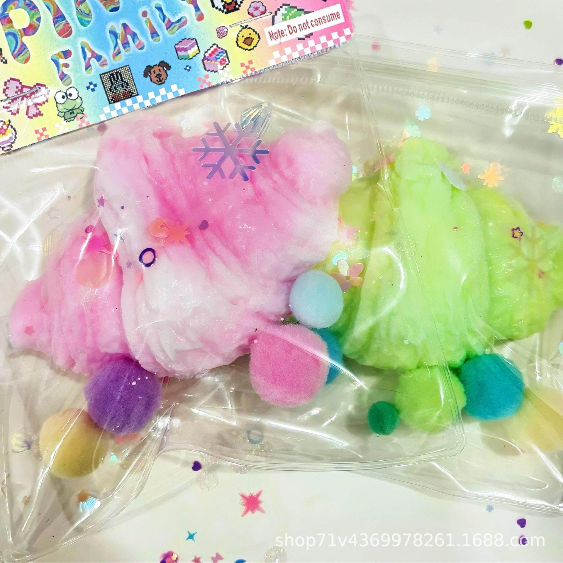 [white powder] double color ode