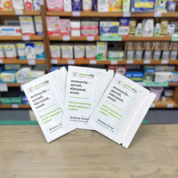 Blisters de qualité pharmaceutique Oxygène inviolable pour feuille barrière Petit sachet pour capsules et comprimés Sacs en plastique