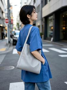 <span class=keywords><strong>Borsa</strong></span> Tote da <span class=keywords><strong>Donna</strong></span> in Vera Pelle di Vacchetta, Nuovo Design 2026, <span class=keywords><strong>Borsa</strong></span> a Spalla Grande 2-in-1 Staccabile per Uso Quotidiano e Ufficio - Product Image 5