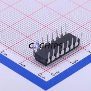 Original-nouveau CD4051BE PDIP-16 circuit intégré IC puce commutateur analogique/multiplexeur - Product Image 2