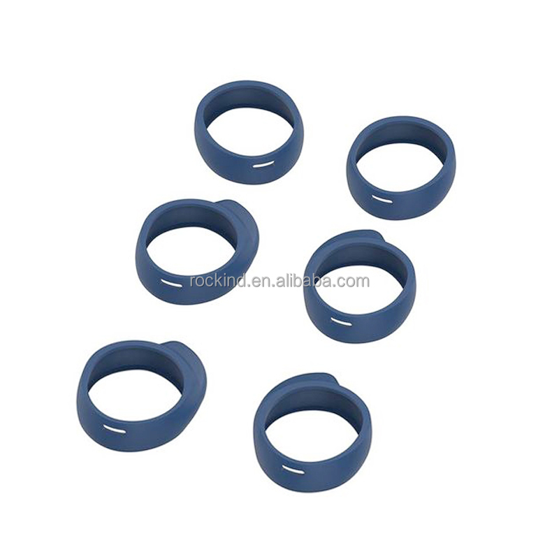 Bleu (ailes d'oreille: 6 pcs/set)