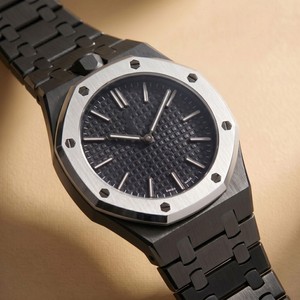 Luxury Stainless Steel <b>Watch</b> Band with <b>Case</b> for Royal Pop Strap Mod Kit - Product Image 5