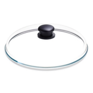 <b>Pot</b> <b>lid</b> Curved tempered glass (20cm) Transparent 1001247 - Product Image 3
