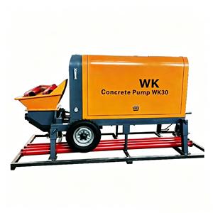 <span class=keywords><strong>Pompe</strong></span> à béton diesel économique à haute performance, idéale pour la <span class=keywords><strong>location</strong></span> et les petites entreprises - Product Image 3