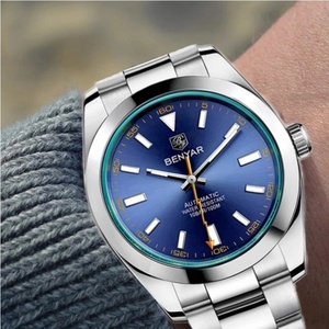 BENYAR BY-5176 Top Brand Mens Mechanical <b>Automatic</b> Watch Waterproof Men Business Watches Top Brand Men Clock Reloj Hombre - Product Image 5