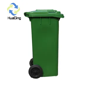 HUADING 120 Liter ramah lingkungan grosir tiga jenis Pedal tempat sampah