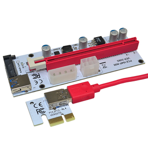 Angitu VER008S <span class=keywords><strong>grafica</strong></span> di alta qualità USB3.0 alimentato 60CM PCIE 008S PCI-<span class=keywords><strong>E</strong></span> 1X a 16X montante - Product Image 1