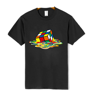 Custom 220g GSM Blank <b>Box</b> Tee T-shirt Men <b>Drop</b> Shoulder Loose Fit 100% Premium Cotton Short Sleeve Formal Canvas Fabric - Product Image 1