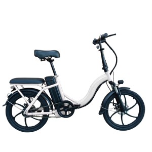 Bicicleta de Cross eléctrica rápida plegable <span class=keywords><strong>PRO</strong></span>, 750W, 13Ah, 48V, neumático grueso, bicicleta de montaña, ciudad, carretera, EU STOCK, 2017 - Product Image 2