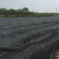 Filet d'ombrage agricole noir, filets de protection pour toits, abris, jardins, agriculture, matériau de protection personnalisé pour l'extérieur