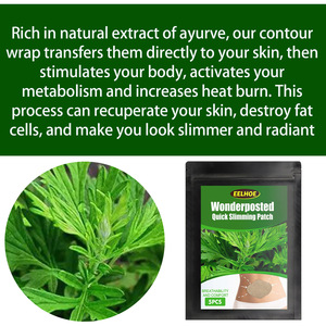 Miếng dán giảm cân bán chạy nhất để đốt cháy mỡ bụng và định hình cơ thể. Không cần tập thể dục để giảm cân. - Product Image 4