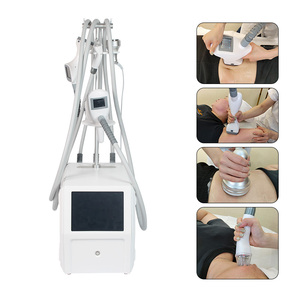 New Arrival Desktop 4 Handle Vacuum Roller Slimming <b>Machine</b> for Spa Portable Body Beauty Equipment Roller Massage - Product Image 1
