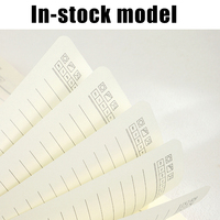 Gratis-Aufkleber A5 Neu Personalisierbares Notizbuch mit Anpassbarem Druck, PU-Hardcover, Logo, Ledergebunden und Liniert