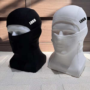 Masker Ski PRO Merek Olahraga Berkualitas Tinggi Grosir Unisex Hitam Klasik untuk Luar Ruangan, Nyaman, Penutup Wajah Penuh, Balaclava Ski, Masker Bersepeda - Product Image 6