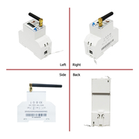 Compteur d'électricité monophasé bidirectionnel LoRa EU868 AS923 MHz, compteur intelligent IoT LoRaWAN
