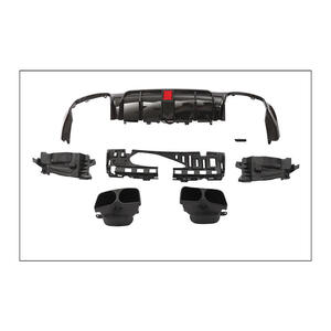 Difusor Trasero Estilo Barbus para Mercedes-Benz GLE/<span class=keywords><strong>GLS</strong></span>, Venta Directa de Fábrica - Product Image 3