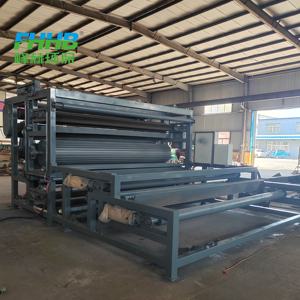 Filtre-presse à bande de déshydratation et de concentration des boues de traitement des eaux usées à haute efficacité pour station d'épuration - Product Image 4