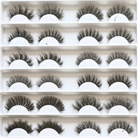 DQL Benutzerdefiniertes Logo DIY Manga Wimpernbüschel Spiky Fairy Anime Wimpernset Untere Wimpern Private Label Verlängerung Anbieter Plastik