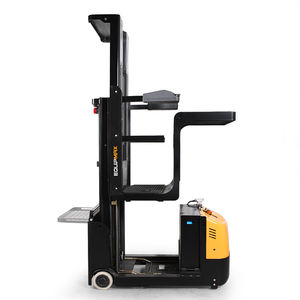 <span class=keywords><strong>0.5T</strong></span> Medium Niveau Verticale Magazijn Order Picker Robot <span class=keywords><strong>Trolley</strong></span> - Product Image 1