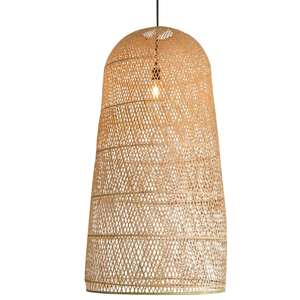 Top Vente Personnalisation Design Élégant Plafonnier Lampes Modernes Grand Bambou E27 Moana Plafonnier - Product Image 2