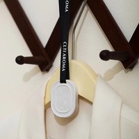 Molly Glory Ornements Suspendus en Plâtre pour Voiture, Diffuseur de Parfum en Pierre pour Huiles Essentielles