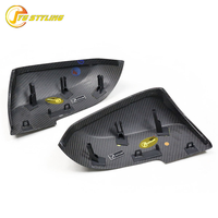 Coque de rétroviseur en carbone sec pour BMW F20 F21 F22 F23 F30 F32 F33 F36 X1 E84 F87 M2, remplacement de coque de rétroviseur en fibre de carbone 3K