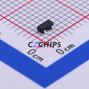 ทรานซิสเตอร์ขั้วต่อสองขั้ว BC817-40-7-F SOT-23แบบใหม่ดั้งเดิม (BJT) - Product Image 1