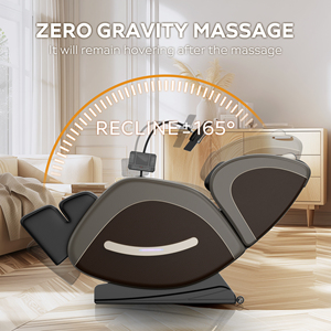 Best Seller 3D Shiatsu <b>Chair</b> <b>Zero</b> <b>Gravity</b> Back Heating Tablet Control Recliner for Home & Office 608-A1 Vending Massag - Product Image 3